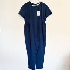 The Nines by Hatch Navy Blue Women's Maternity Jumpsuit size xl